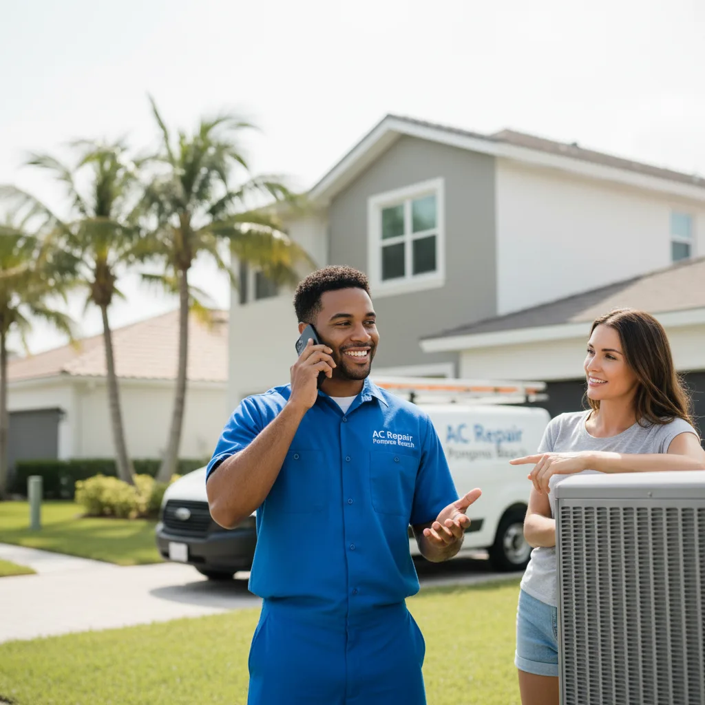 AC Repair Pompano Beach customer support in Barboursville